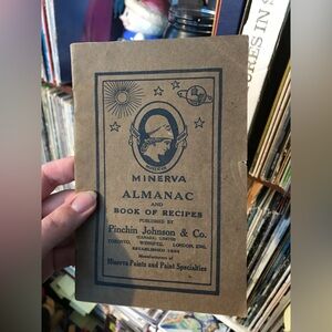 1914 A L M A N A C and recipe book